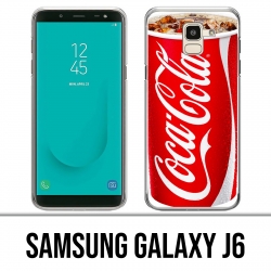 Samsung Galaxy J6 Hülle - Coca Cola Fast Food