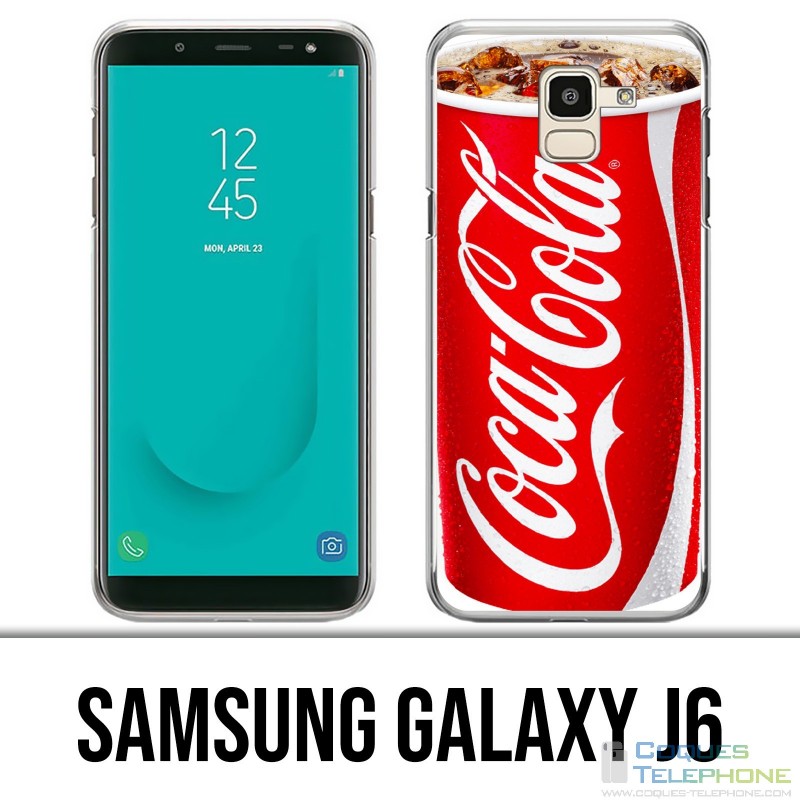 Coque Samsung Galaxy J6 - Fast Food Coca Cola