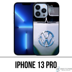 Coque iPhone 13 Pro - Combi Gris Vw Volkswagen