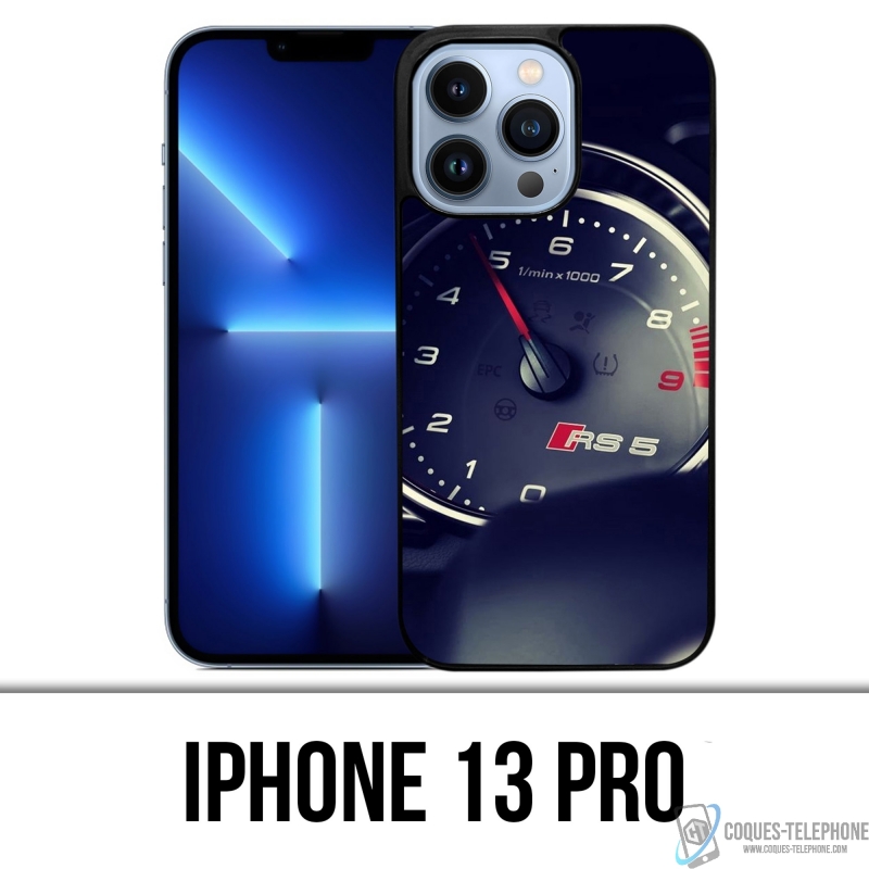 Cover iPhone 13 Pro - Tachimetro Audi Rs5