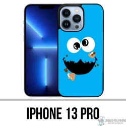 IPhone 13 Pro Case - Krümelmonster-Gesicht