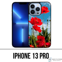 IPhone 13 Pro case - Poppies 1