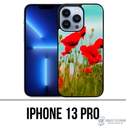 Funda para iPhone 13 Pro - Poppies 2
