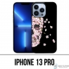 Custodia per iPhone 13 Pro - Gru di fiori