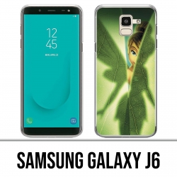 Samsung Galaxy J6 Hülle - Tinkerbell Leaf