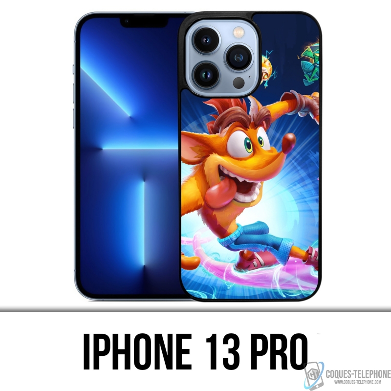 Funda para iPhone 13 Pro - Crash Bandicoot 4