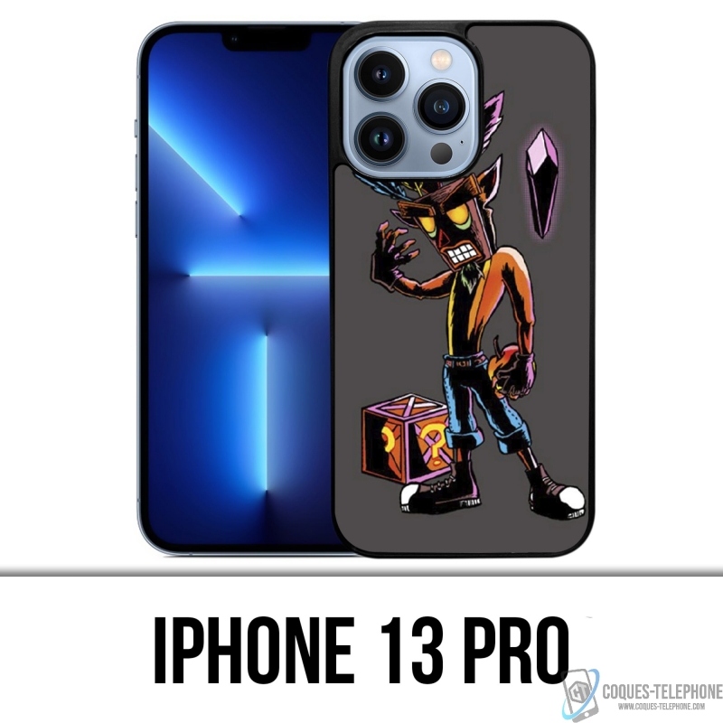 IPhone 13 Pro Case - Crash Bandicoot Maske