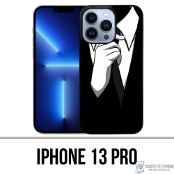 Coque iPhone 13 Pro - Cravate