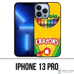 Coque iPhone 13 Pro - Crayola