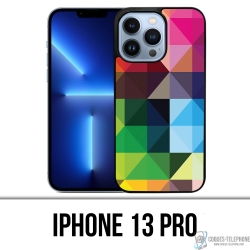 Custodia IPhone 13 Pro - Cubi Multicolori