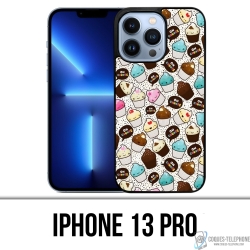 Cover iPhone 13 Pro - Kawaii Cupcake