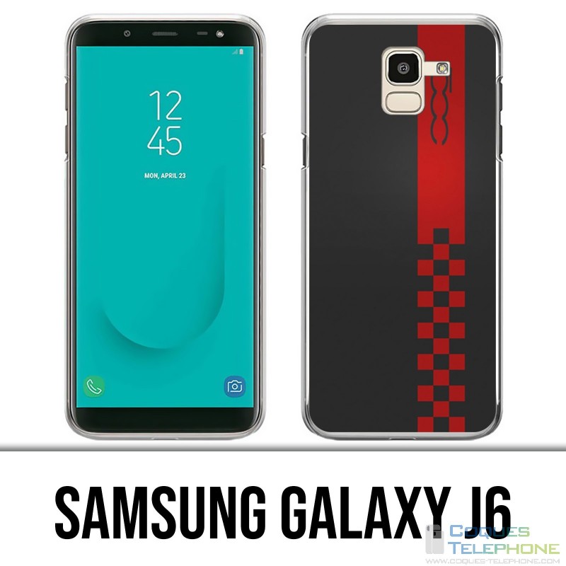 Samsung Galaxy J6 case - Fiat 500