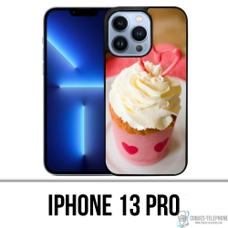 Coque iPhone 13 Pro - Cupcake Rose