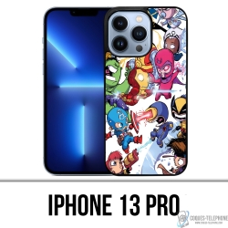 IPhone 13 Pro case - Cute Marvel Heroes