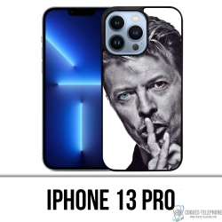 Coque iPhone 13 Pro - David Bowie Chut