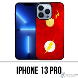 IPhone 13 Pro Case - Dc Comics Flash Art Design