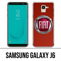 Samsung Galaxy J6 Case - Fiat Logo