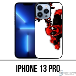 Funda para iPhone 13 Pro - Deadpool Bang