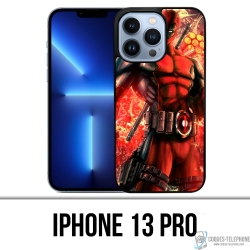 Coque iPhone 13 Pro - Deadpool Comic