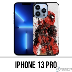 Funda para iPhone 13 Pro - Deadpool Paintart
