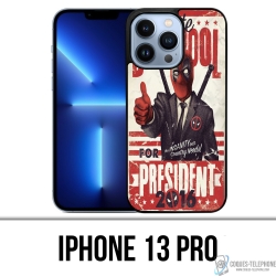 Coque iPhone 13 Pro - Deadpool Président