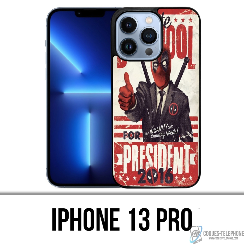 Cover iPhone 13 Pro - Presidente di Deadpool