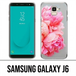 Coque Samsung Galaxy J6 - Fleurs