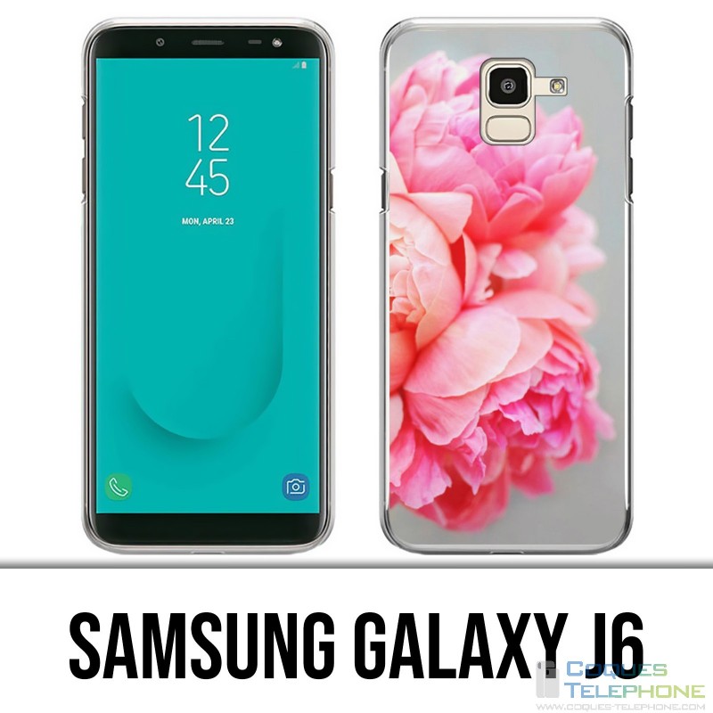 Samsung Galaxy J6 case - Flowers