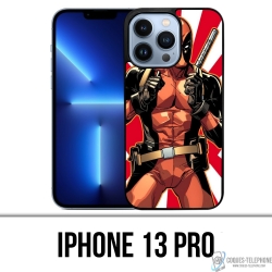 Funda para iPhone 13 Pro - Deadpool Redsun