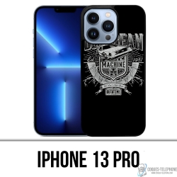 Custodia per iPhone 13 Pro - Delorean Outatime