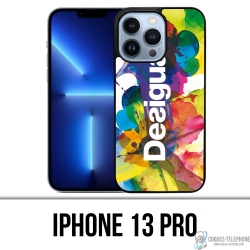 Coque iPhone 13 Pro - Desigual