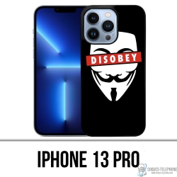 Funda para iPhone 13 Pro - desobedecer anónimo
