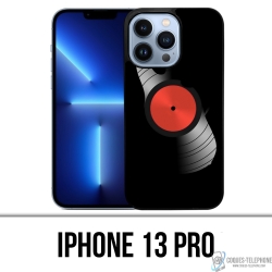Coque iPhone 13 Pro - Disque Vinyle