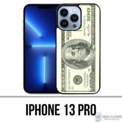 Coque iPhone 13 Pro - Dollars