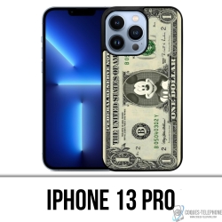 Coque iPhone 13 Pro - Dollars Mickey