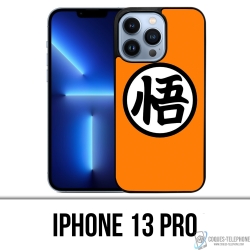IPhone 13 Pro case - Dragon Ball Goku Logo