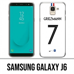 Coque Samsung Galaxy J6 - Football France Maillot Griezmann