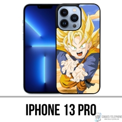 IPhone 13 Pro case - Dragon Ball Son Goten Fury