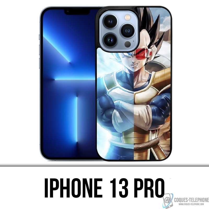 Funda para iPhone 13 Pro - Dragon Ball Vegeta Super Saiyan