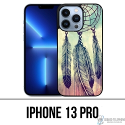 IPhone 13 Pro Case - Federn Traumfänger