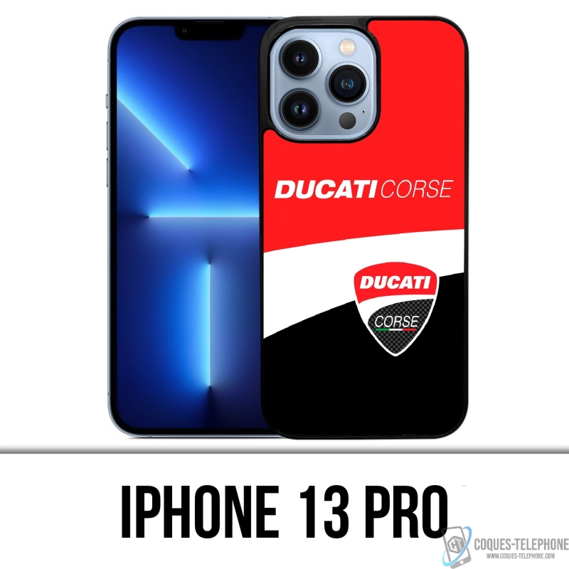 Funda para iPhone 13 Pro - Ducati Corse