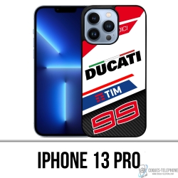 Coque iPhone 13 Pro - Ducati Desmo 99