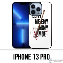Coque iPhone 13 Pro - Eeny Meeny Miny Moe Negan