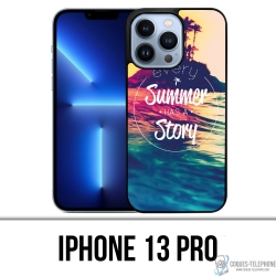 Coque iPhone 13 Pro - Every Summer Has Story