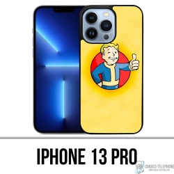 Coque iPhone 13 Pro - Fallout Voltboy