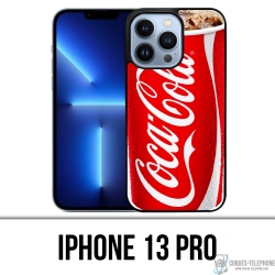 Custodia per iPhone 13 Pro - Fast Food Coca Cola
