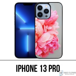 Coque iPhone 13 Pro - Fleurs