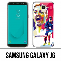 Samsung Galaxy J6 case - Football Griezmann