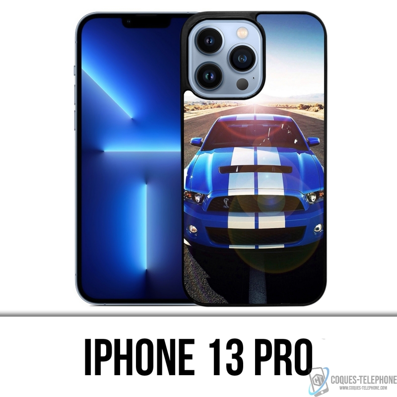 Coque iPhone 13 Pro - Ford Mustang Shelby