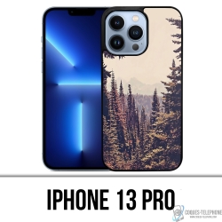 Coque iPhone 13 Pro - Foret...